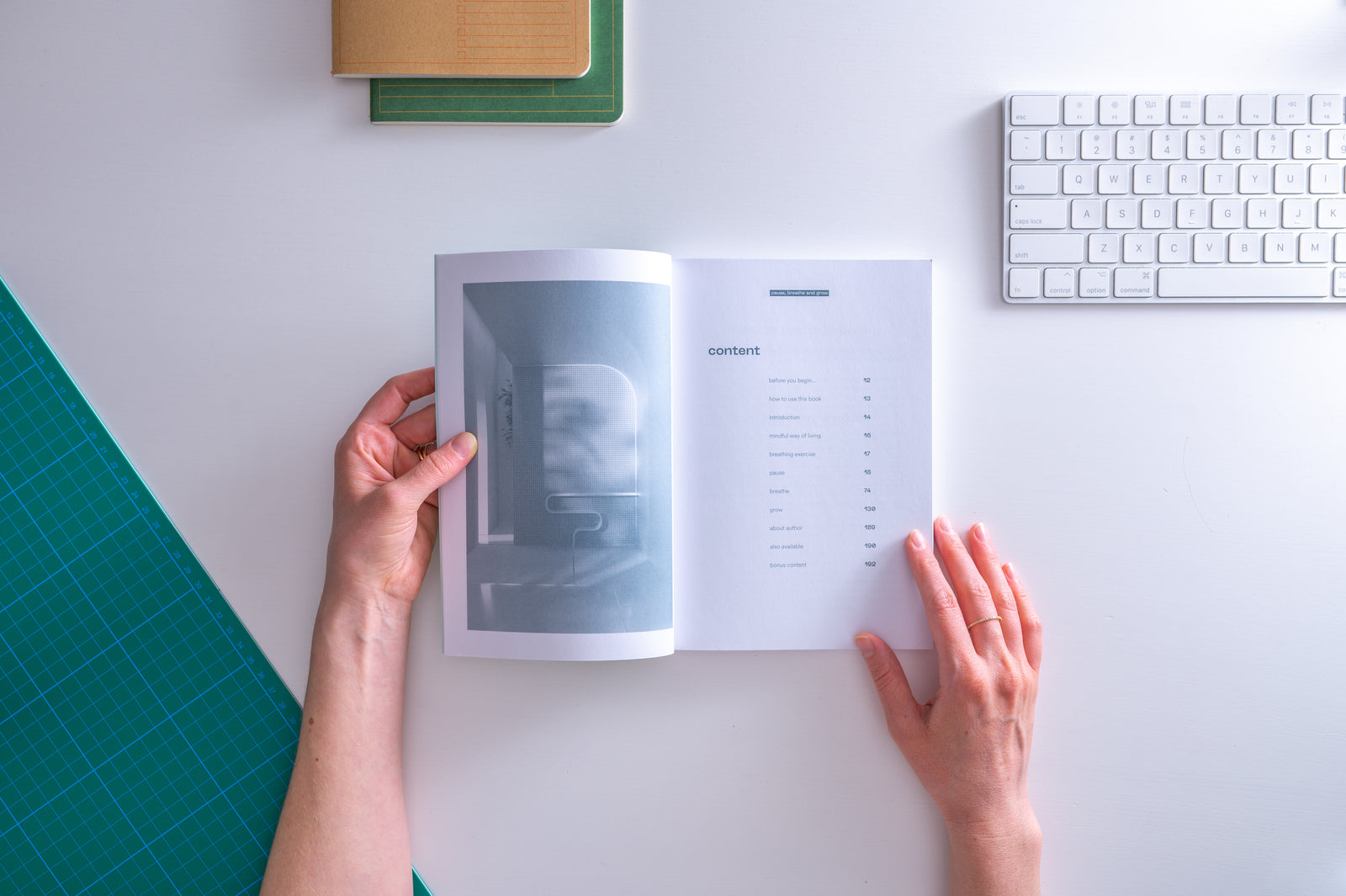 Pause, Breathe and Grow