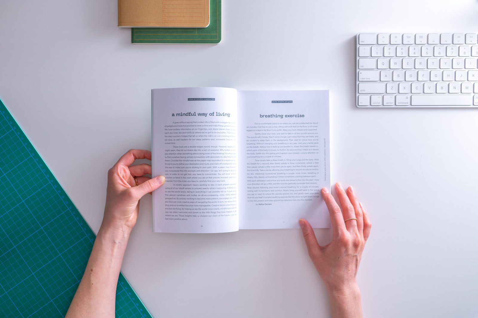 Pause, Breathe and Grow