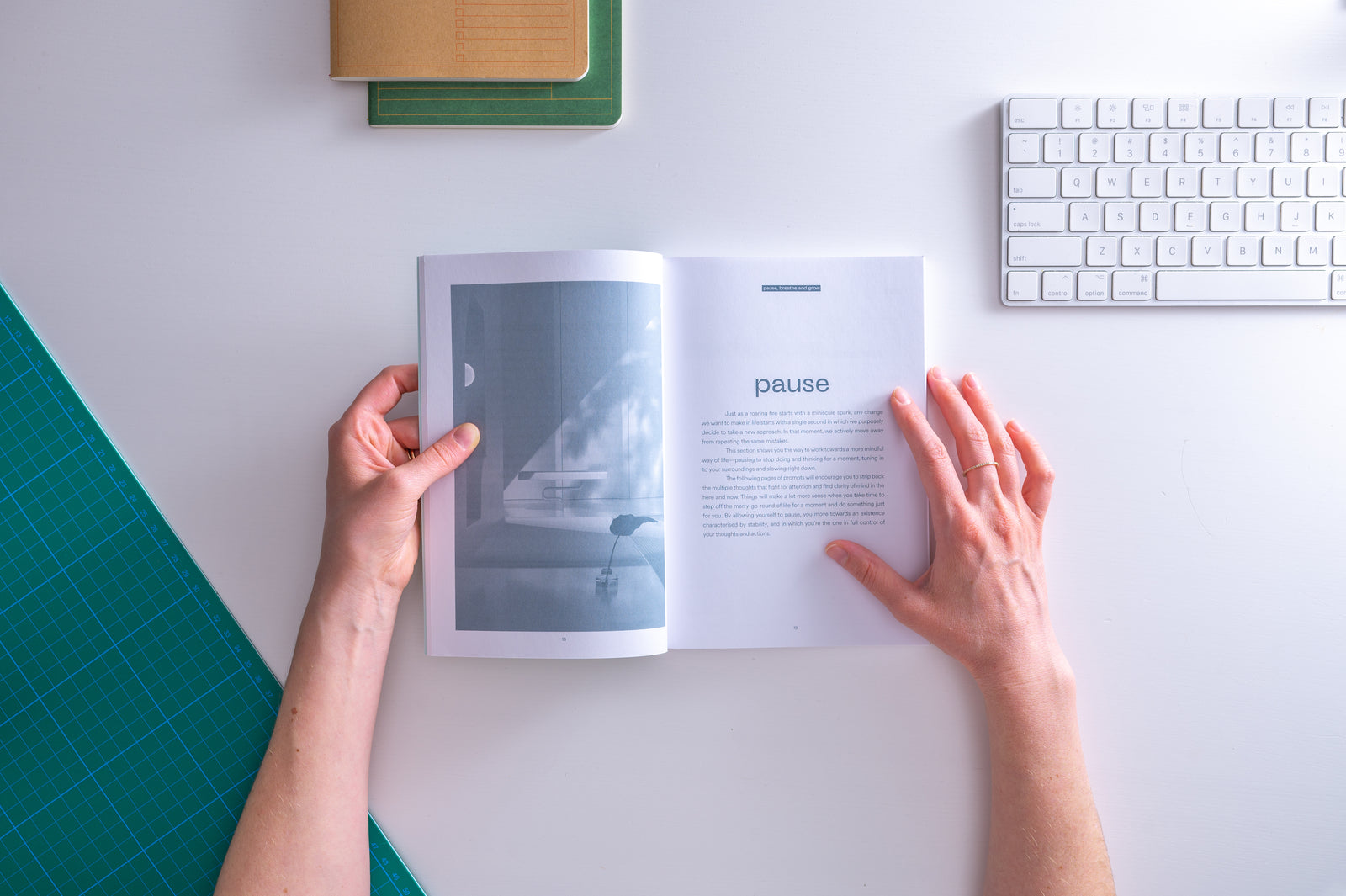 Pause, Breathe and Grow