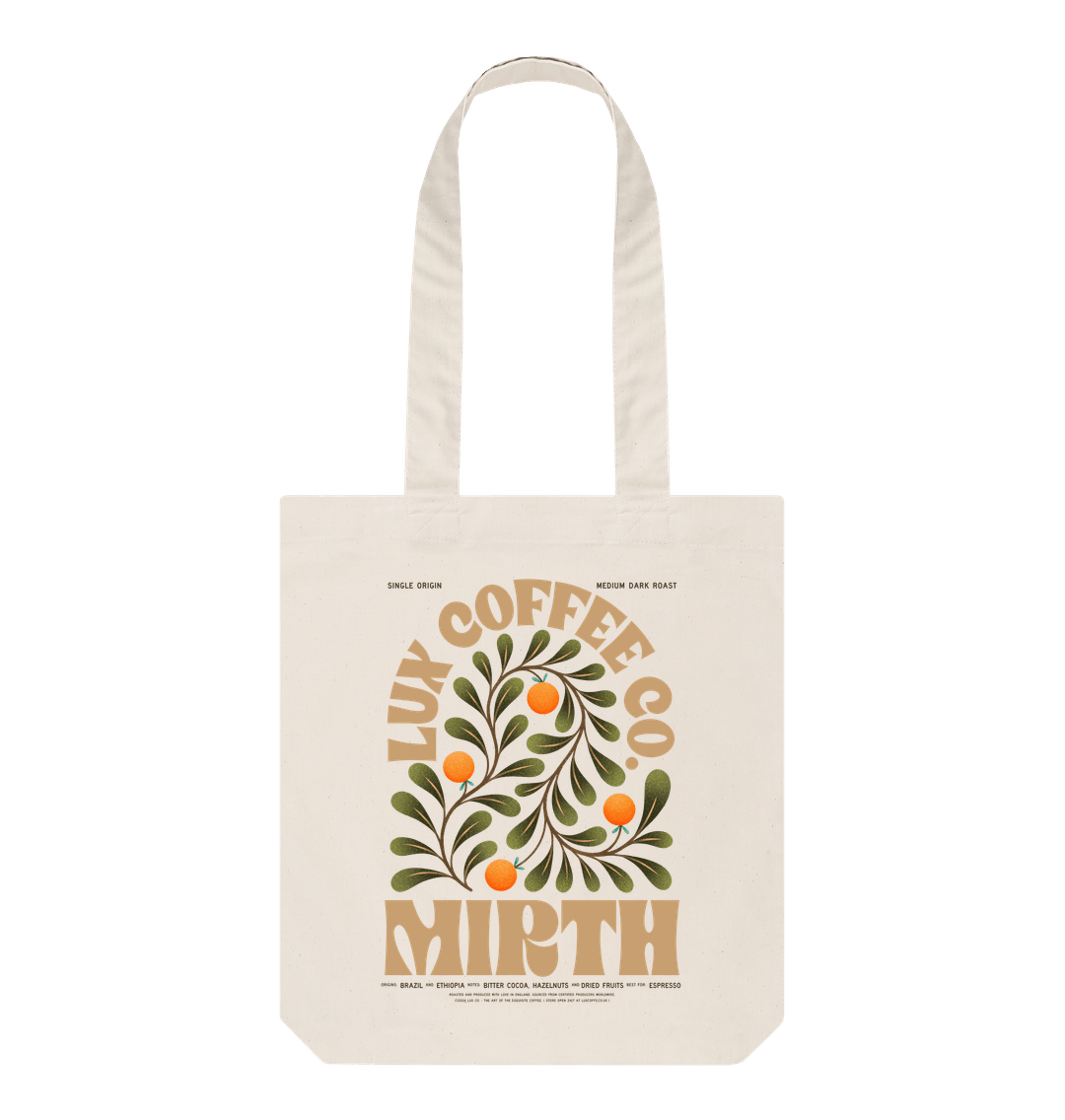 Natural Lux Mirth Tote bag