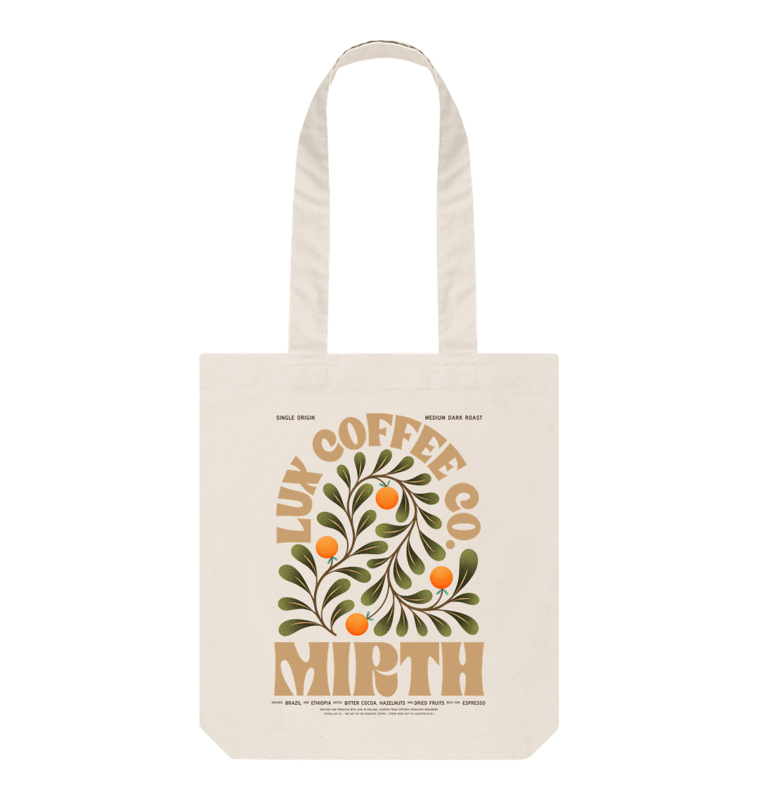 Lux Mirth Tote bag