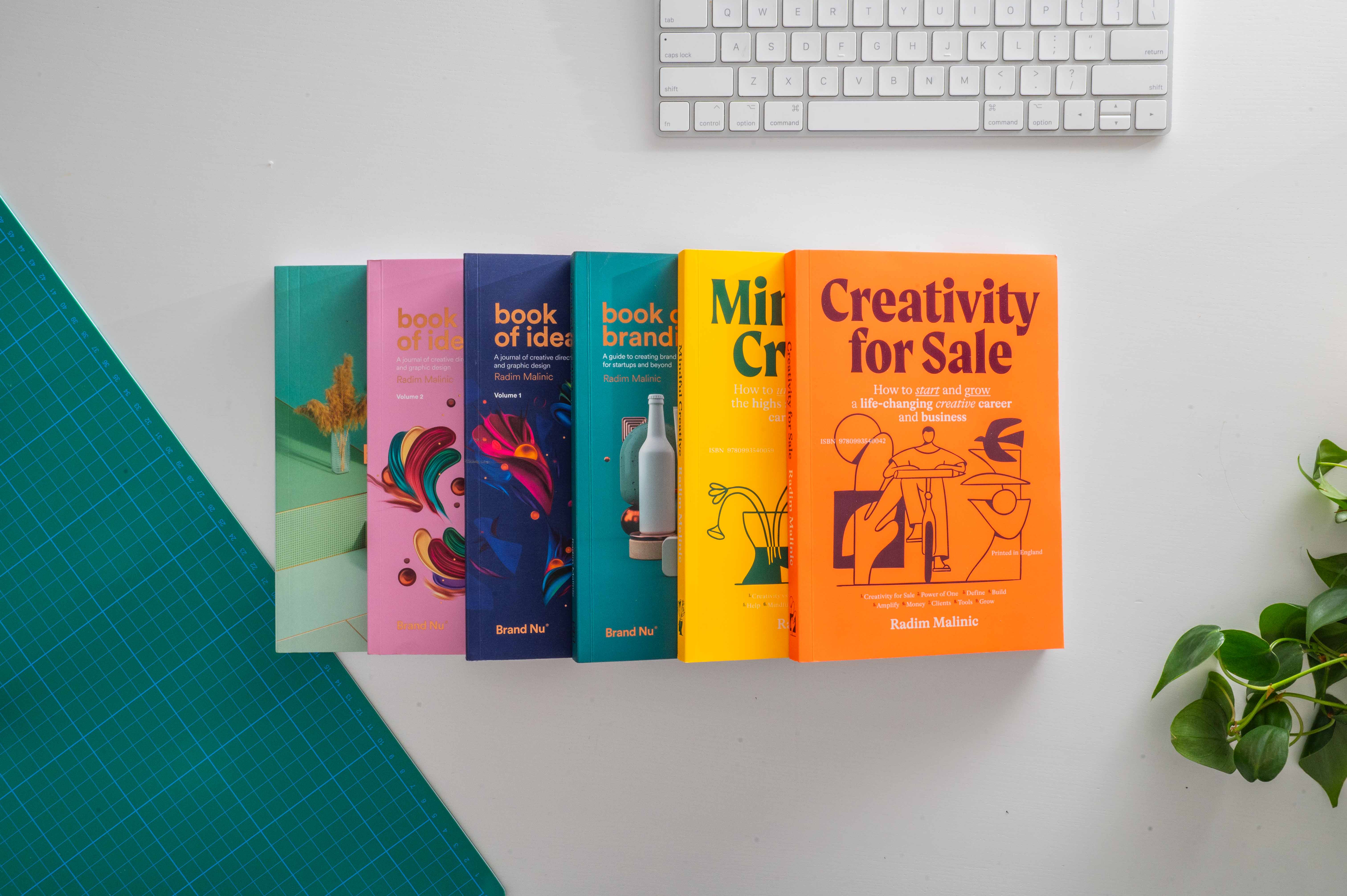 November Universe - Multi Buy Design and Branding book Bundle